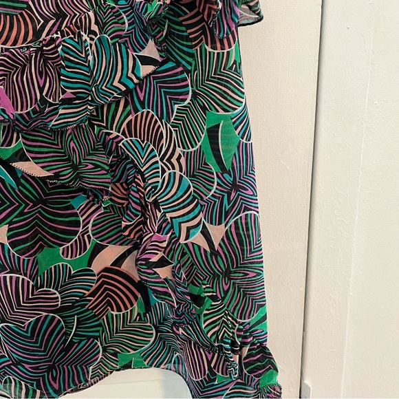 Marc Jacobs Designer Silk Ruffle Mini Skirt - Picture 9 of 16